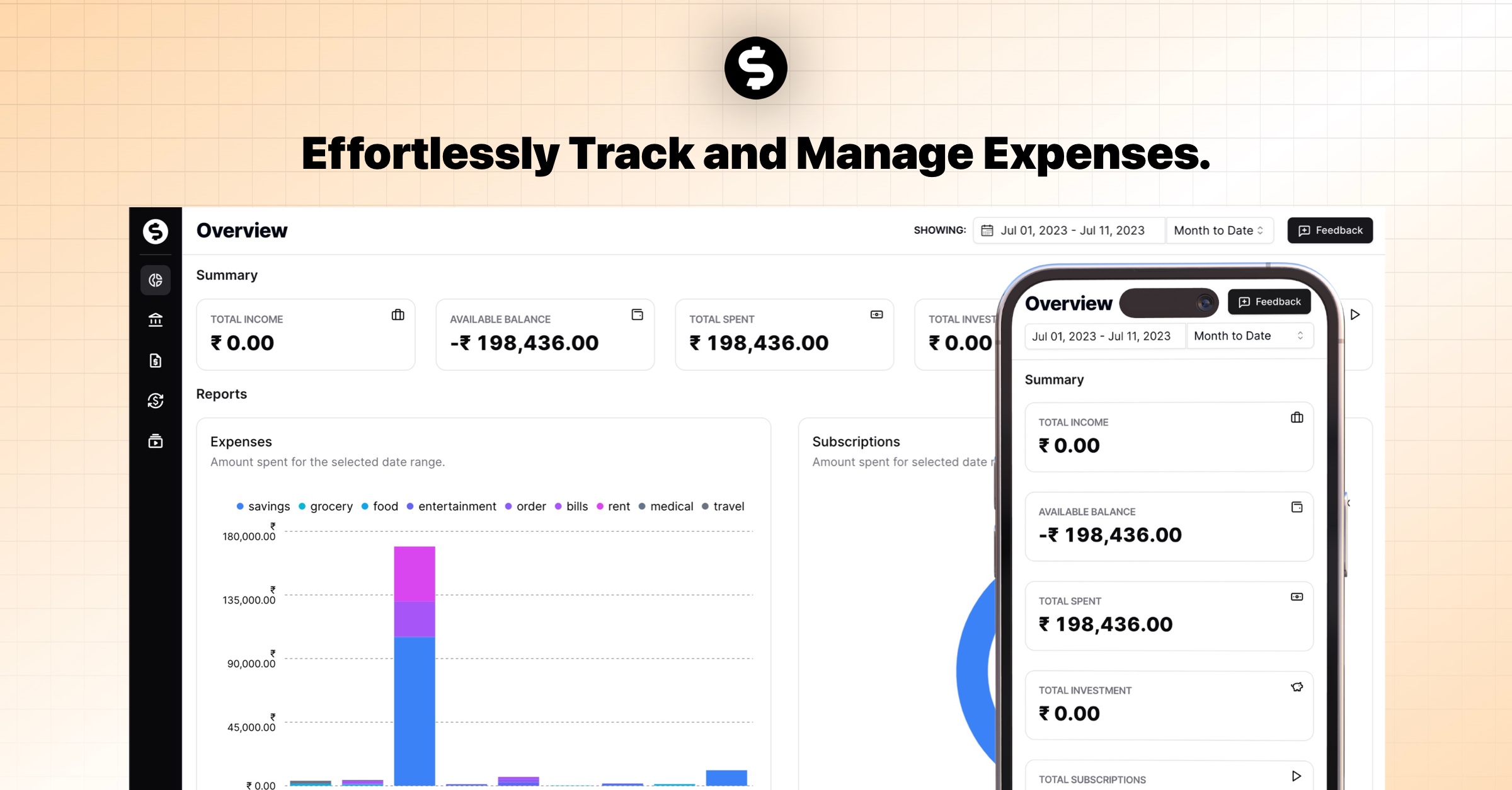 Expense.fyi – Track your expenses with ease